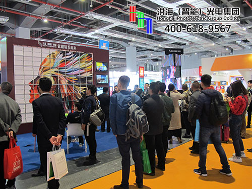 上海國際廣告展圓滿結束！洪海期待與您合作共贏！