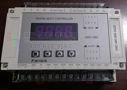 洪海三面翻轉(zhuǎn)多功能數(shù)字控制器說明手冊(cè)