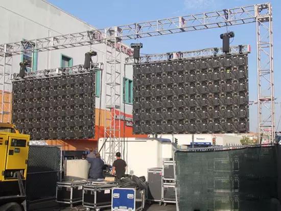 洪海LED顯示屏吊裝式安裝方式 洪海LED顯示屏吊裝式安裝方式